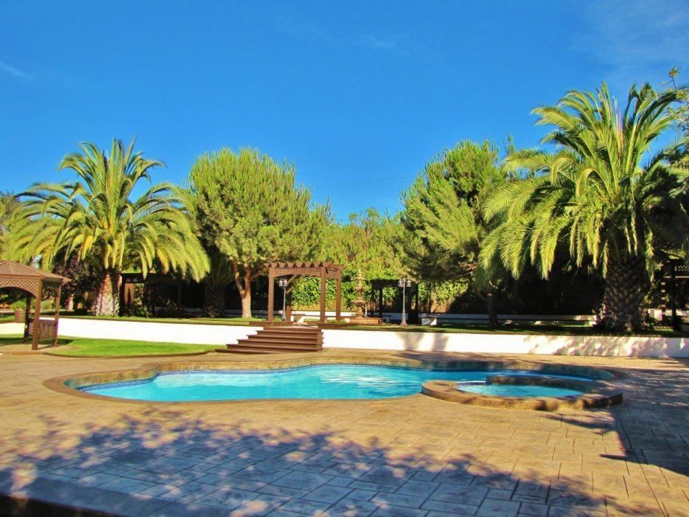 Готель Quinta Arratz Villa de Juarez Екстер'єр фото