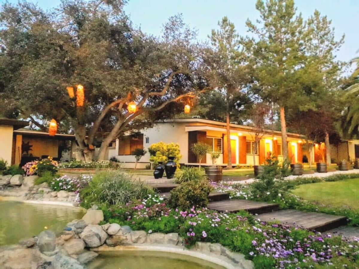 Готель Quinta Arratz Villa de Juarez Екстер'єр фото