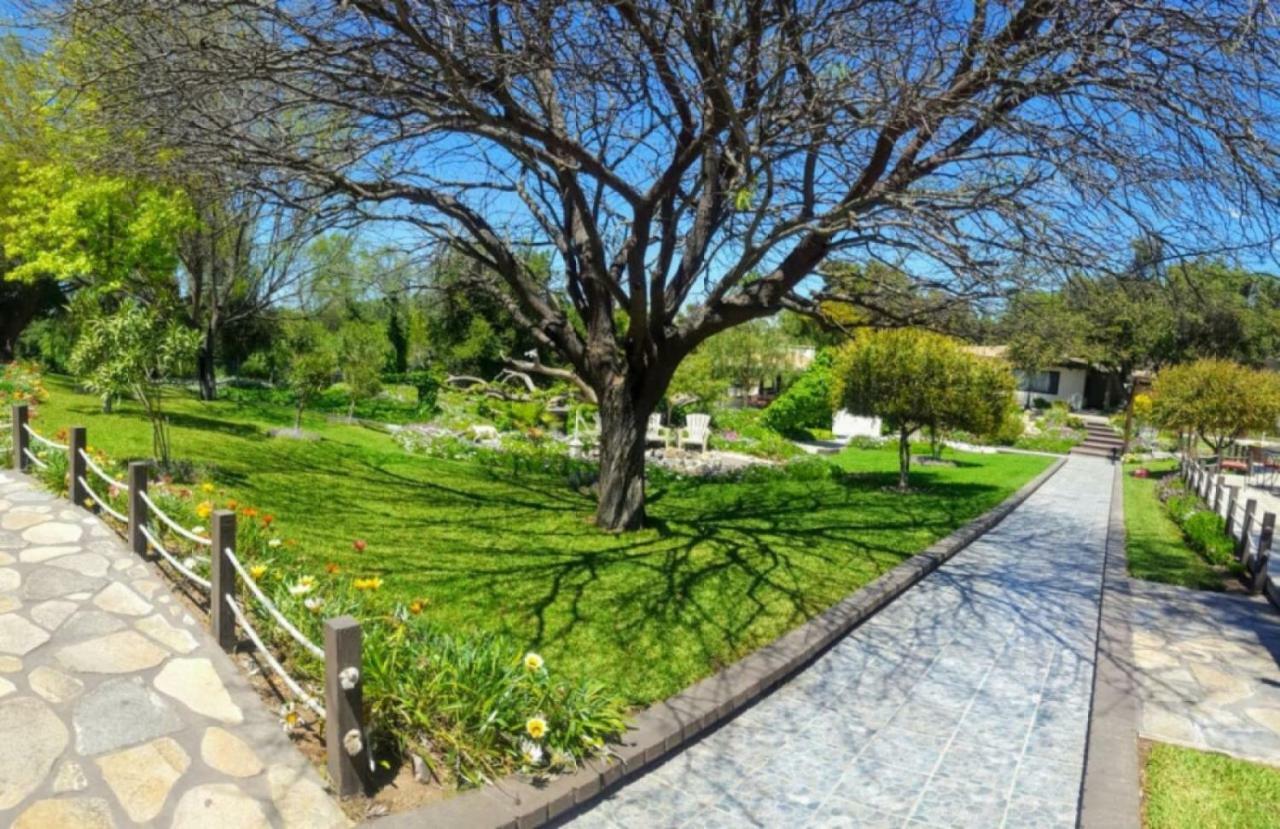 Готель Quinta Arratz Villa de Juarez Екстер'єр фото