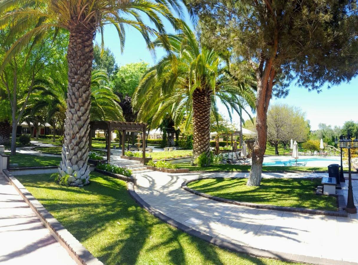 Готель Quinta Arratz Villa de Juarez Екстер'єр фото